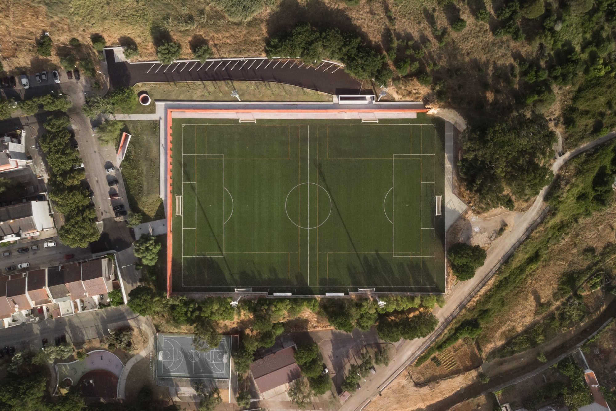 Fotbalové hřiště Laje