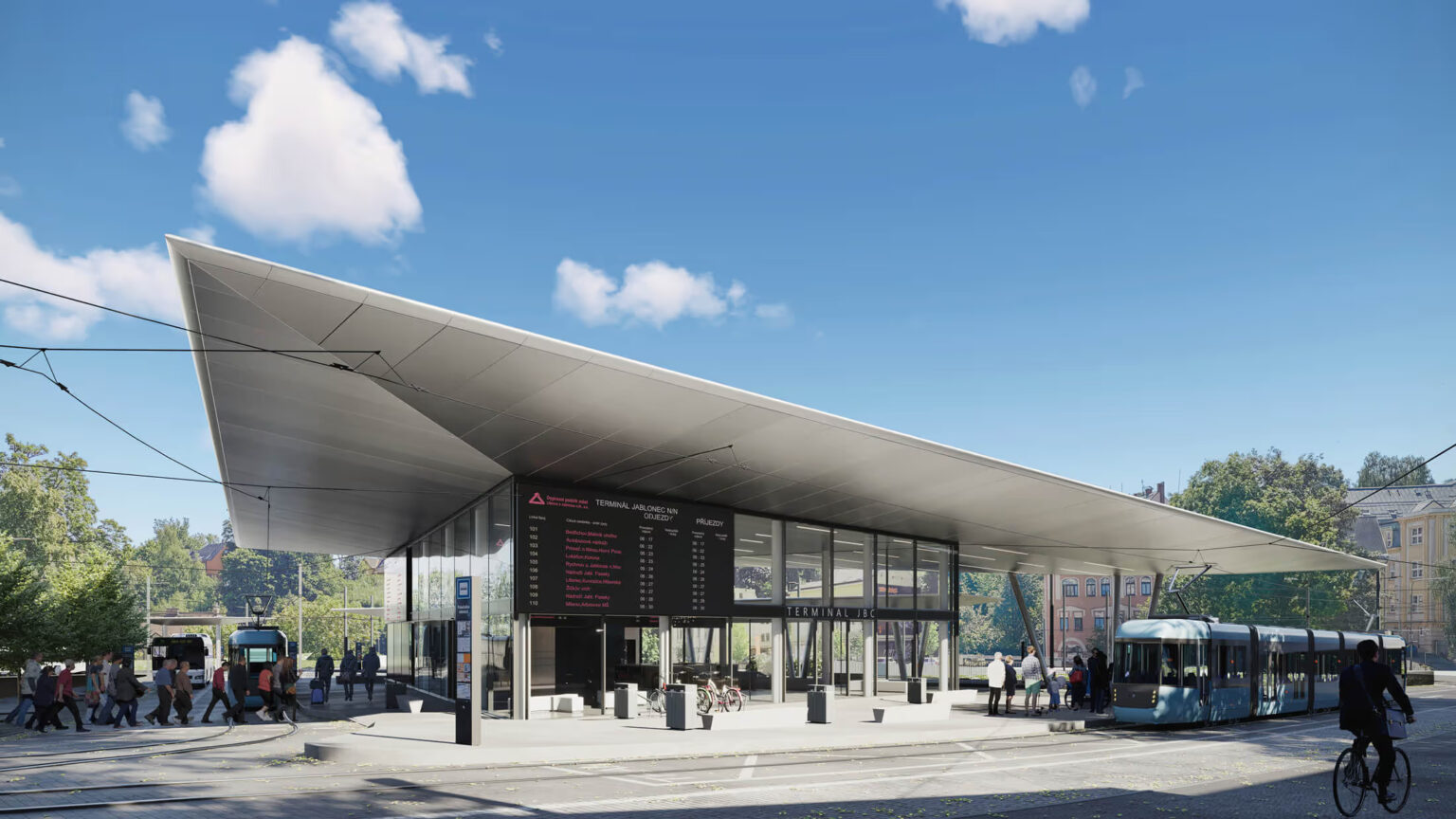 Dopravní terminál Jablonec nad Nisou