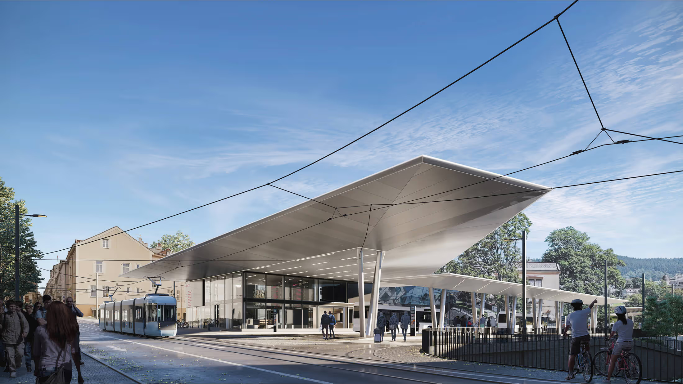 Dopravní terminál Jablonec nad Nisou 