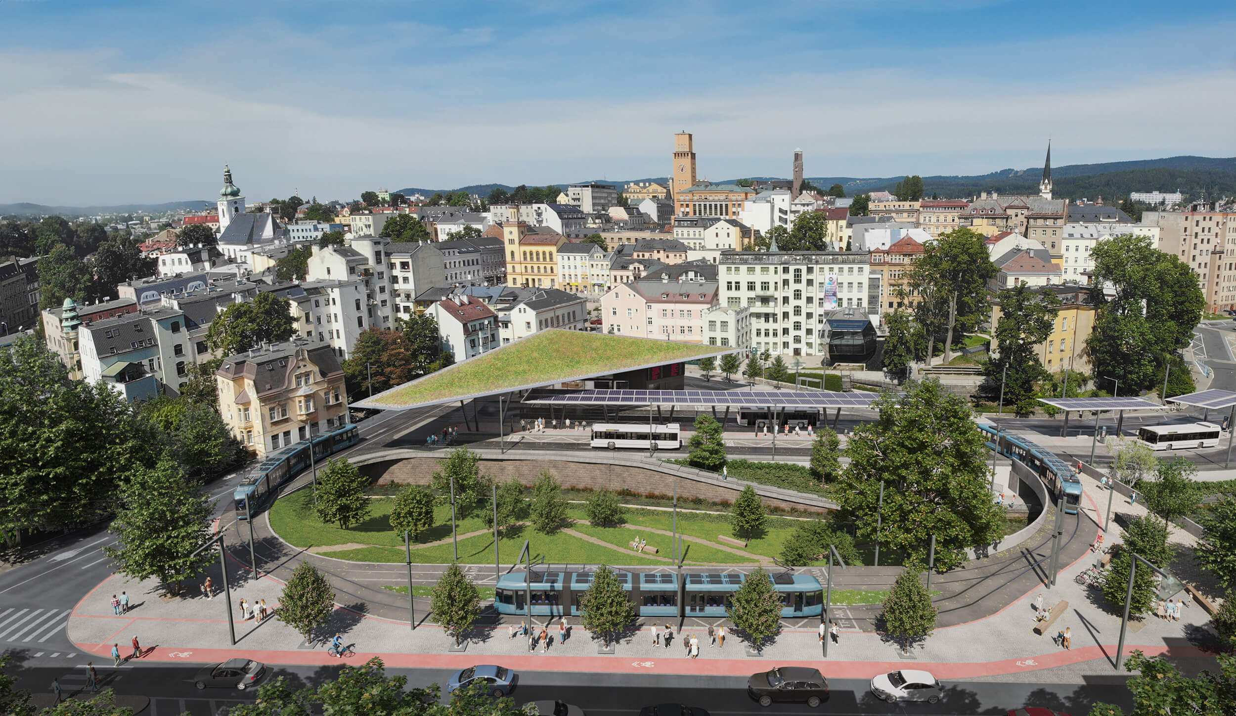 Dopravní terminál Jablonec nad Nisou 