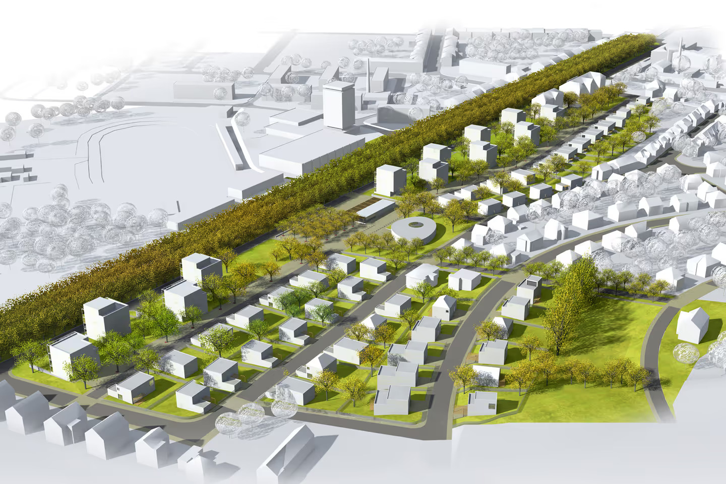 Celkový pohled na lokalitu