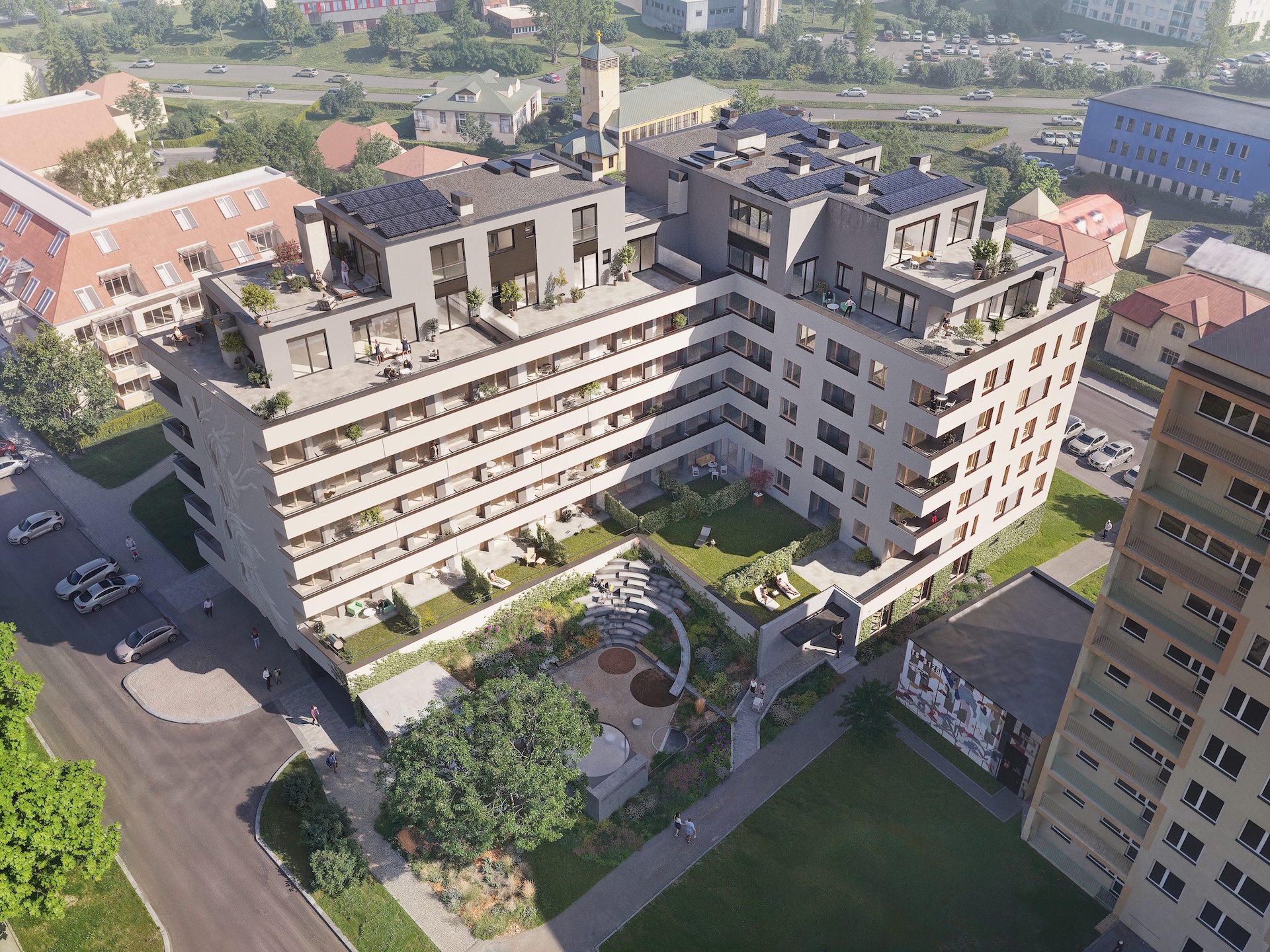 Rezidence Starochodovská