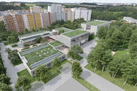 Mezigenerační centrum Osmička, Tábor 1. místo