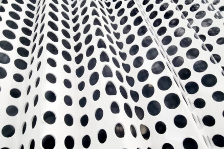 Perforované obklady AVG METAL