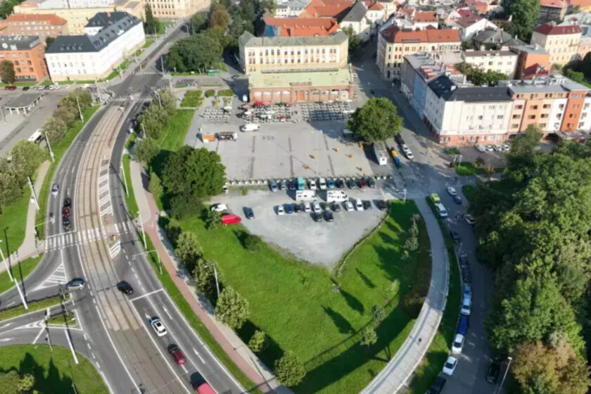 Olomouc vyhlašuje soutěž pro architekty a urbanisty