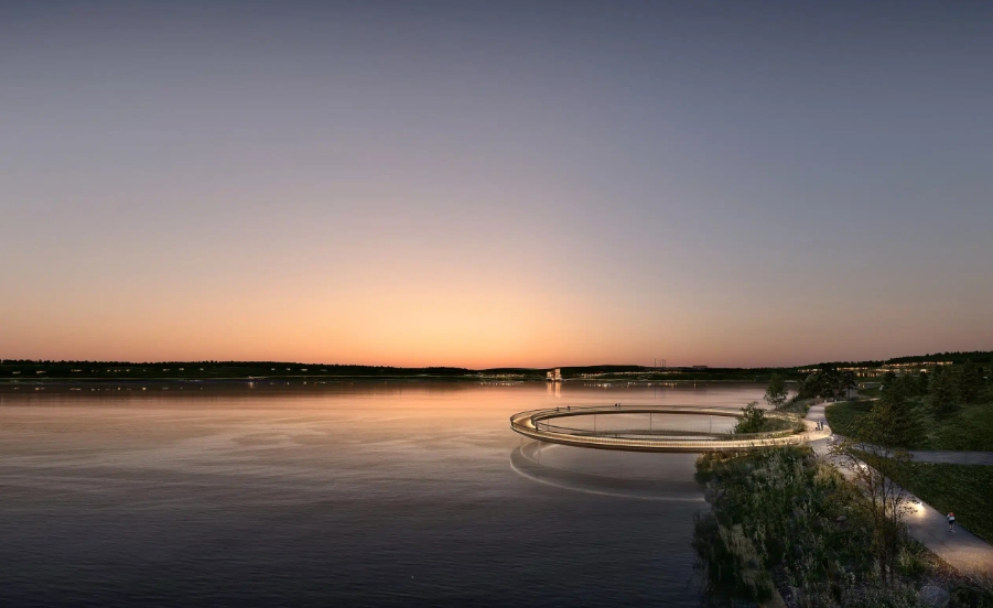 Revitalizace jezera Medard