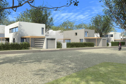 Studie počítá i s menšími rodinnými domky