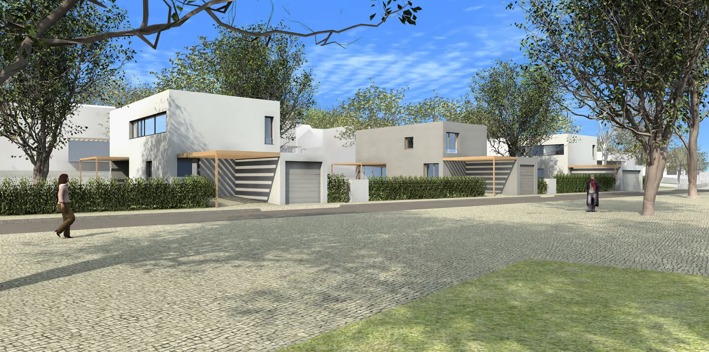 Studie počítá i s menšími rodinnými domky