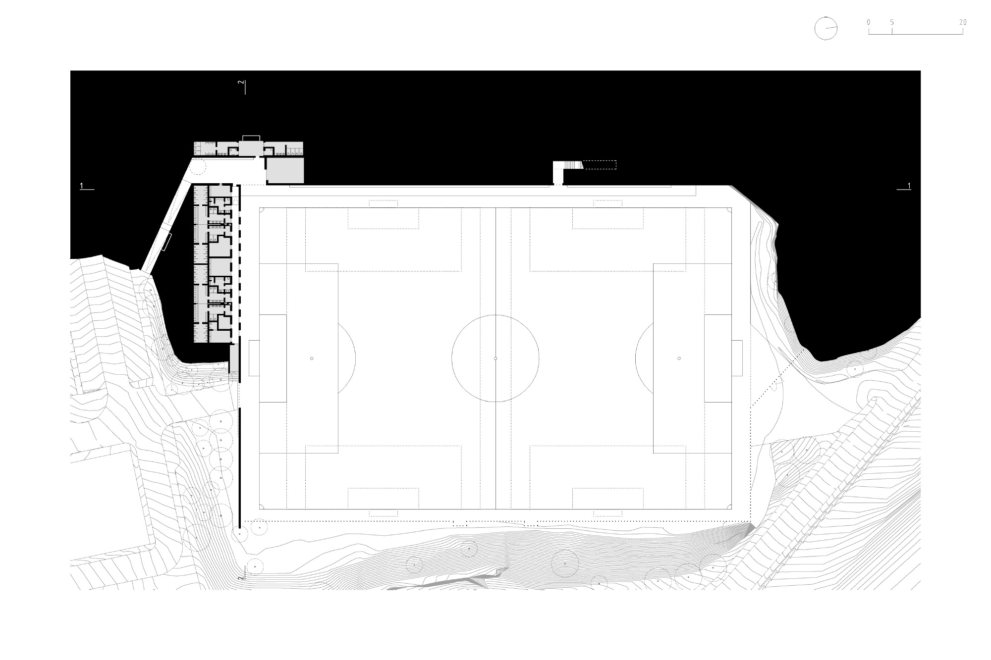 Fotbalové hřiště Laje