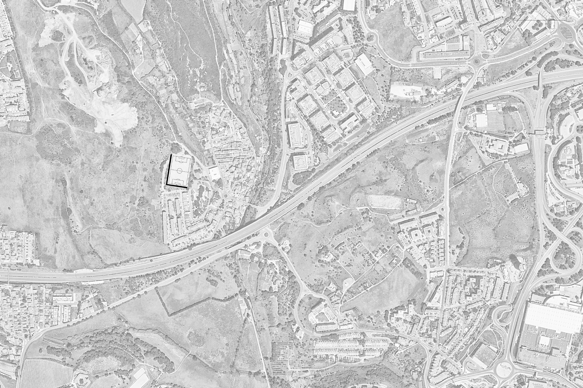 Fotbalové hřiště Laje