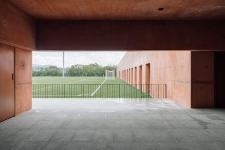 Fotbalové hřiště Laje