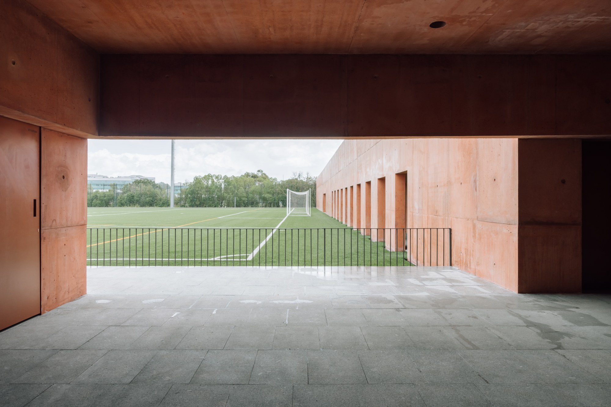 Fotbalové hřiště Laje