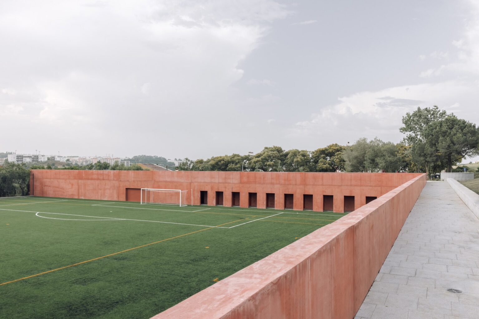 Fotbalové hřiště Laje