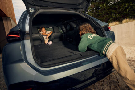 Peugeot 308 SW s prostorným zavazadlovým prostorem a sklopnými zadními sedadly