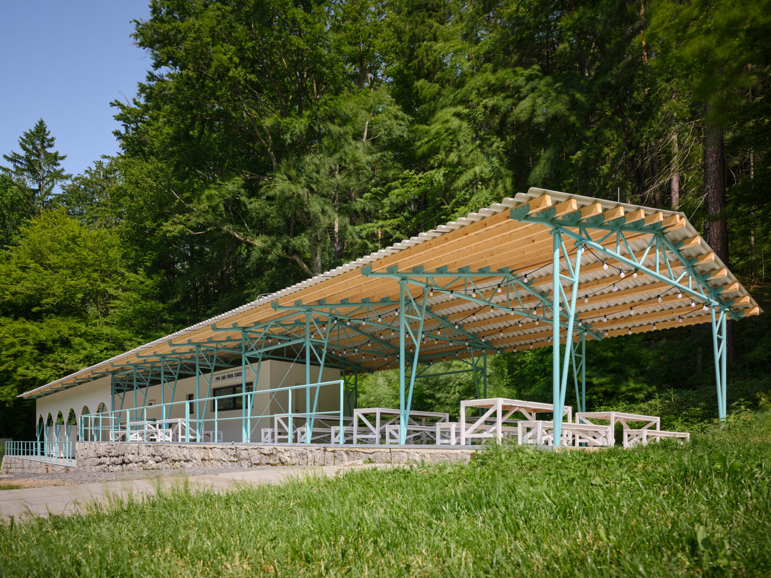 Lesní koupaliště Liberec