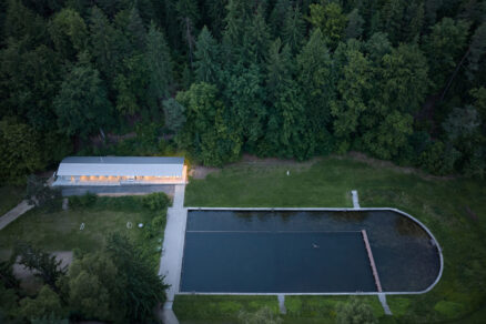 Lesní koupaliště Liberec