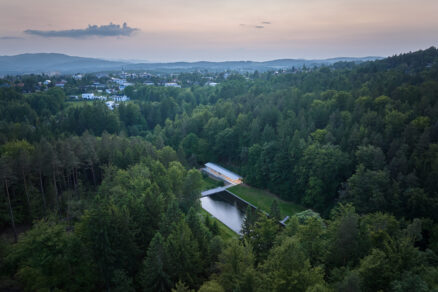 Lesní koupaliště Liberec