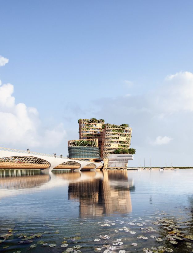 Revitalizace jezera Medard