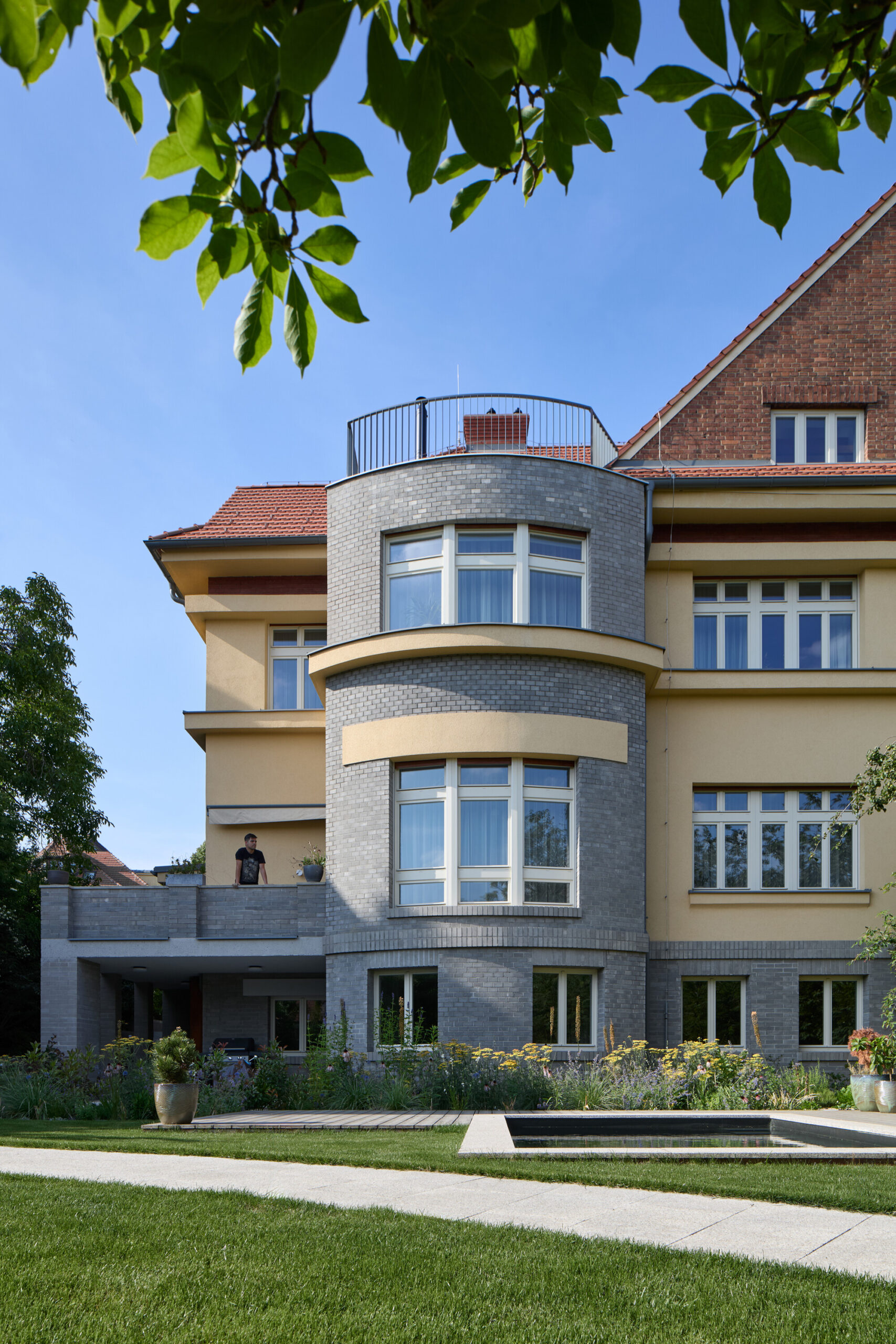 Rekonstrukce vily na Vinohradech