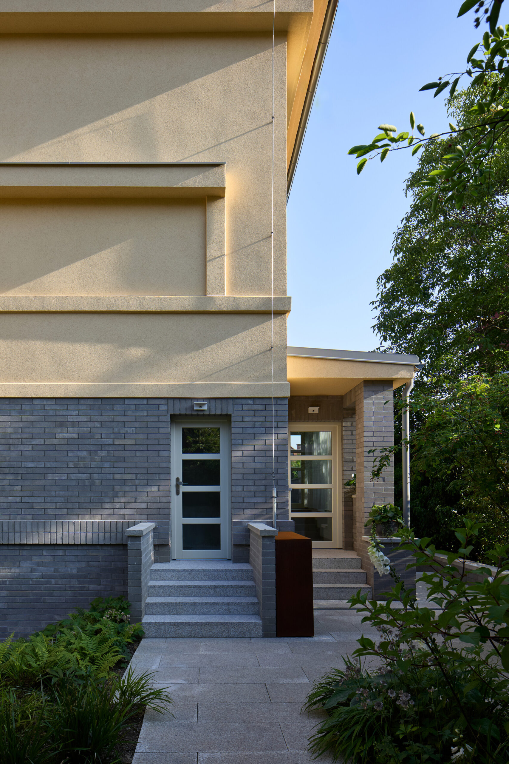 Rekonstrukce vily na Vinohradech