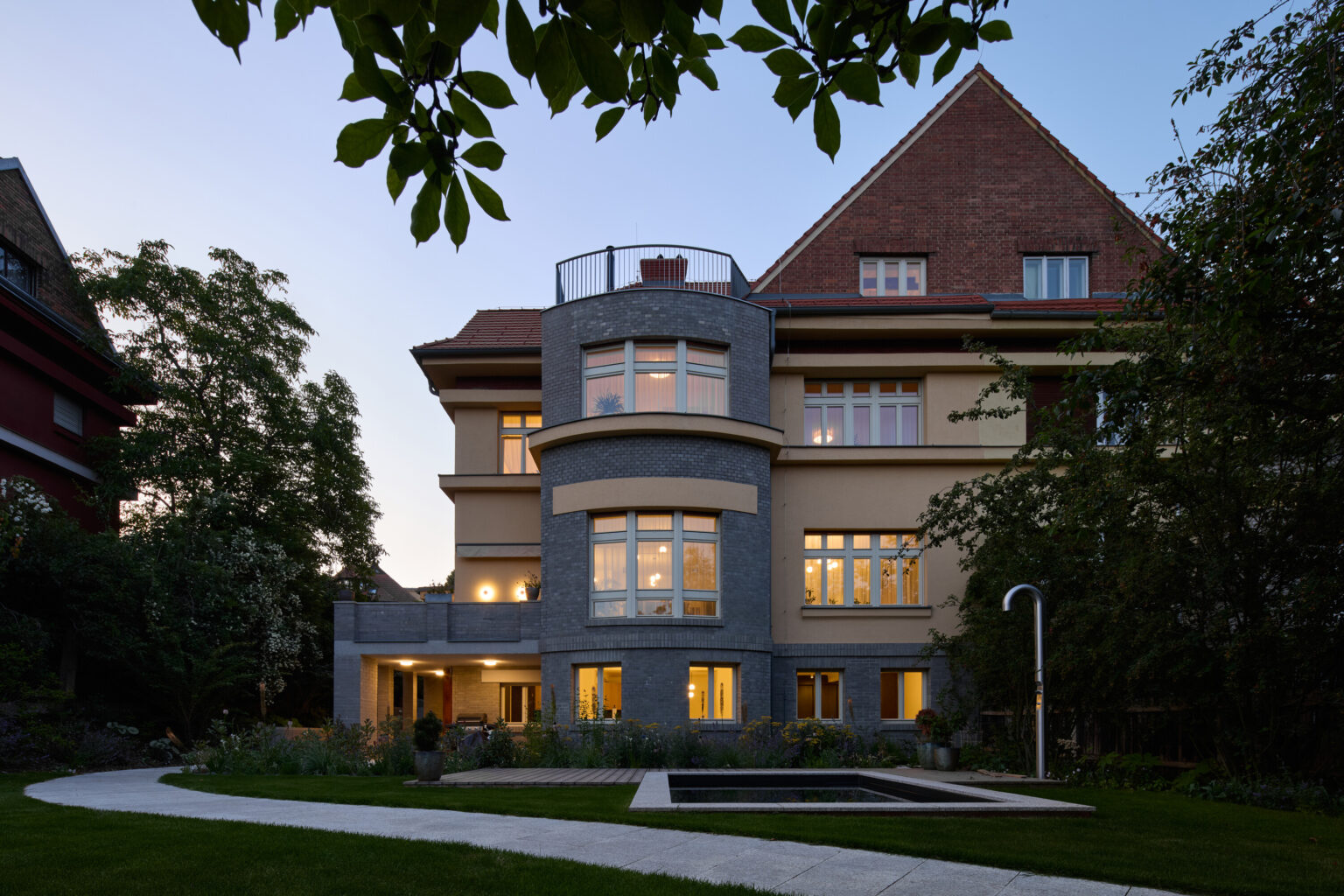 Rekonstrukce vily na Vinohradech