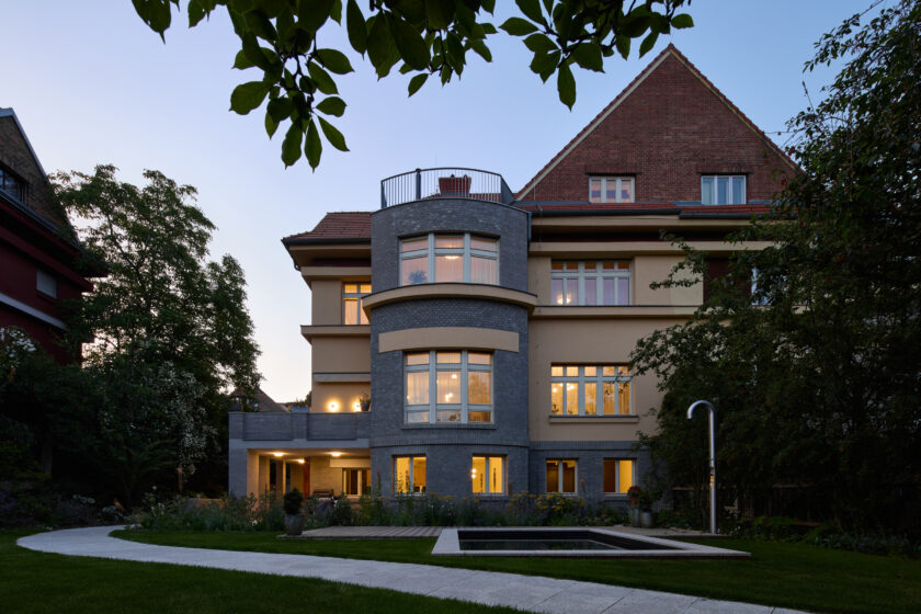 Rekonstrukce vily na Vinohradech