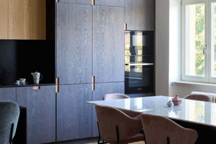 Rekonstrukce vily na Vinohradech