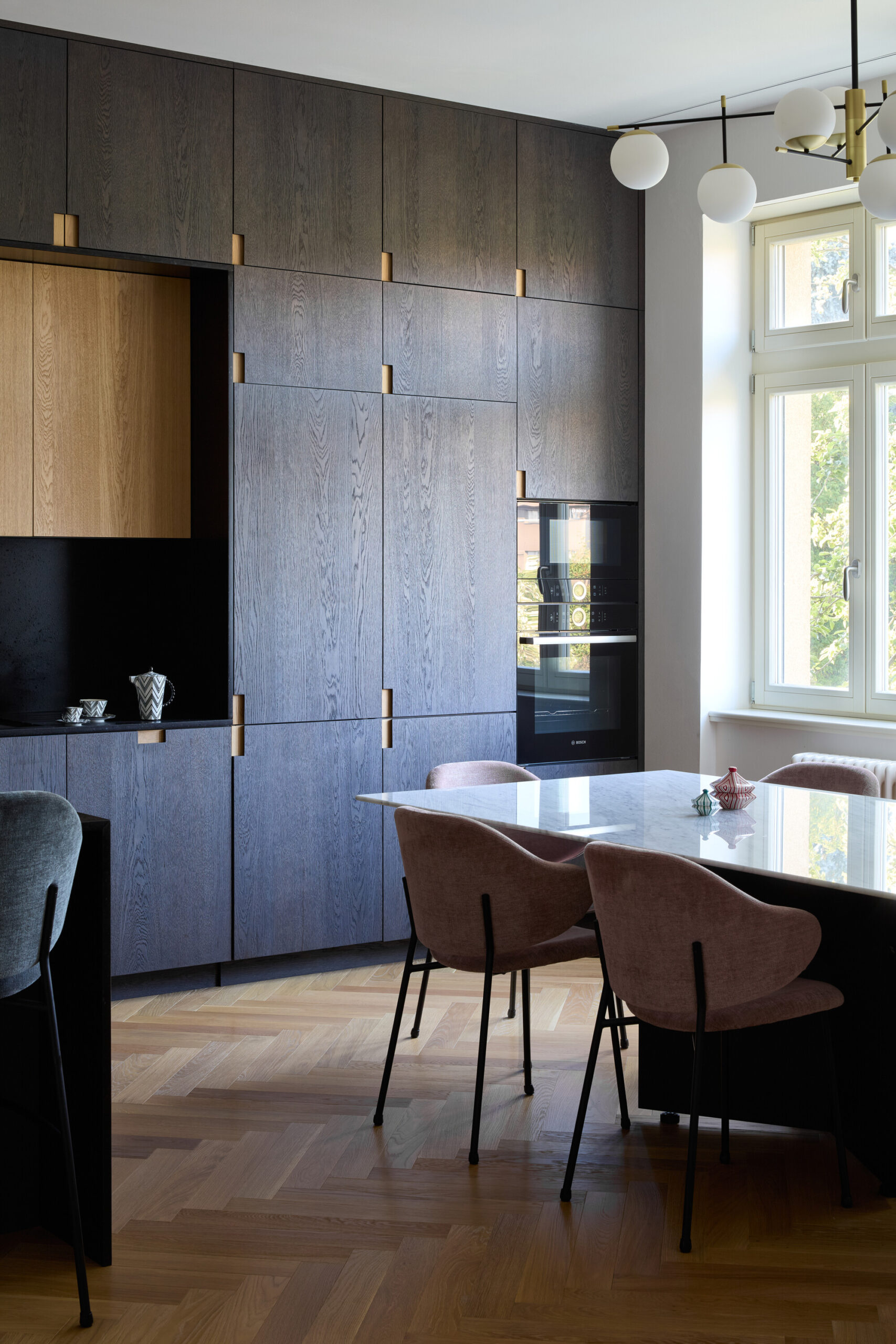 Rekonstrukce vily na Vinohradech