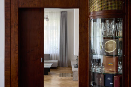 Rekonstrukce vily na Vinohradech