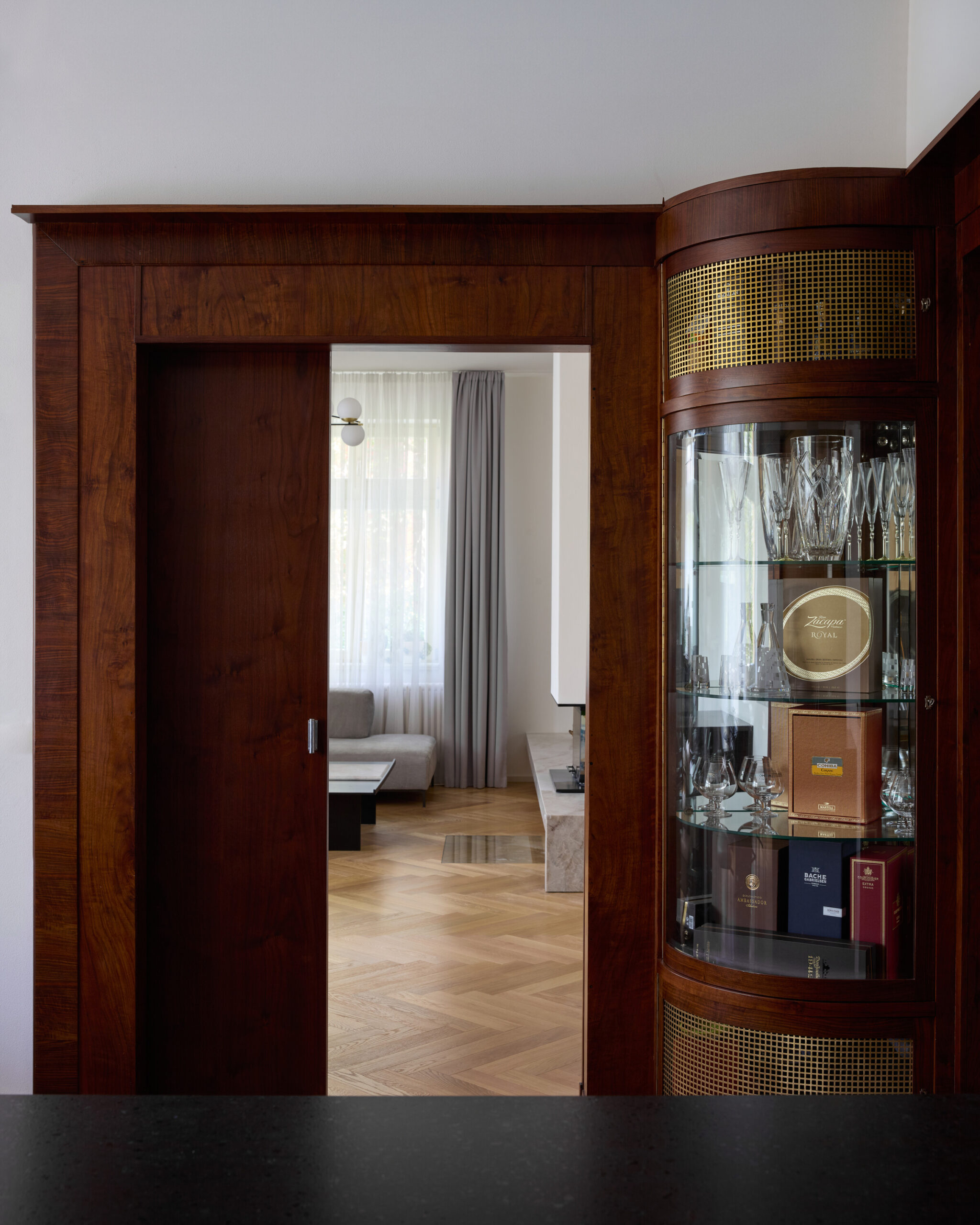 Rekonstrukce vily na Vinohradech