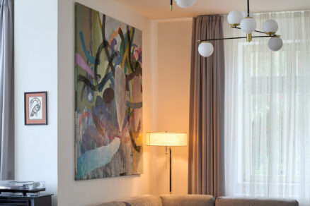 Rekonstrukce vily na Vinohradech