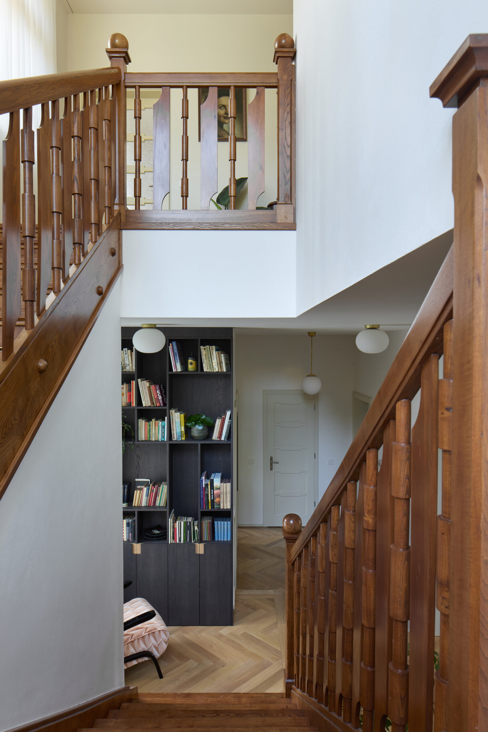 Rekonstrukce vily na Vinohradech