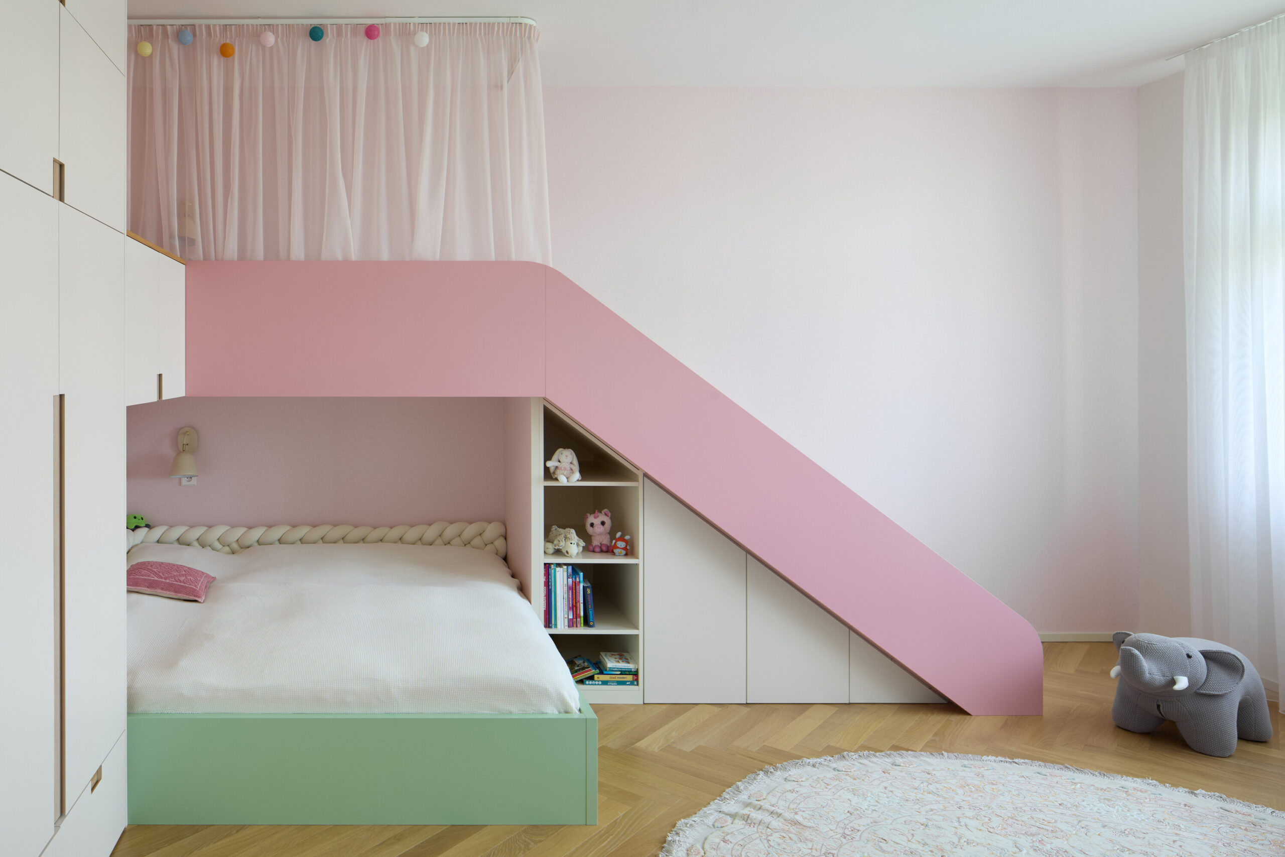 Rekonstrukce vily na Vinohradech