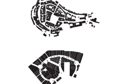 Srovnání centra Českého Krumlova a Westfield Chodov
