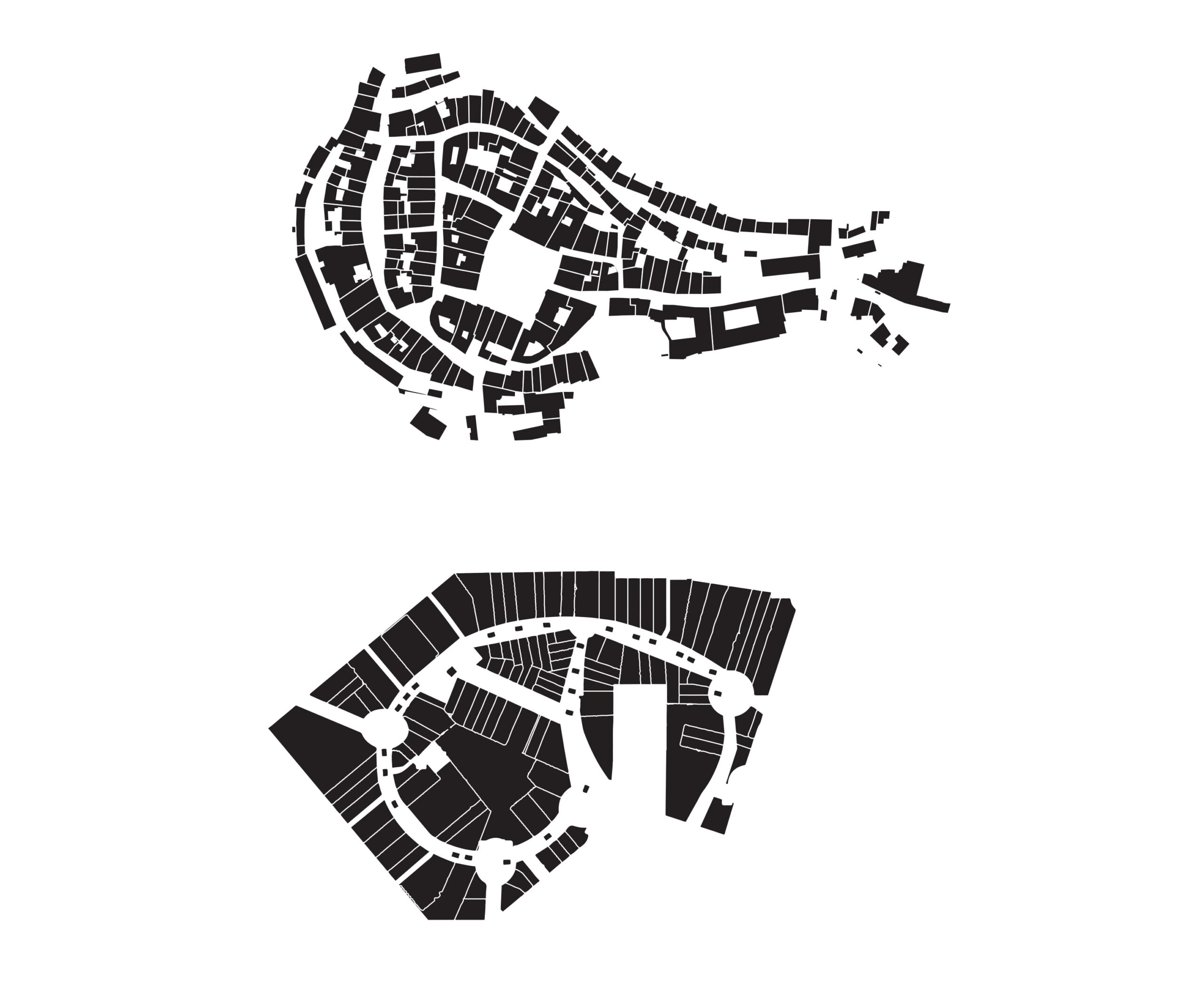 Srovnání centra Českého Krumlova a Westfield Chodov