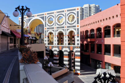 Horton Plaza, San Diego, USA