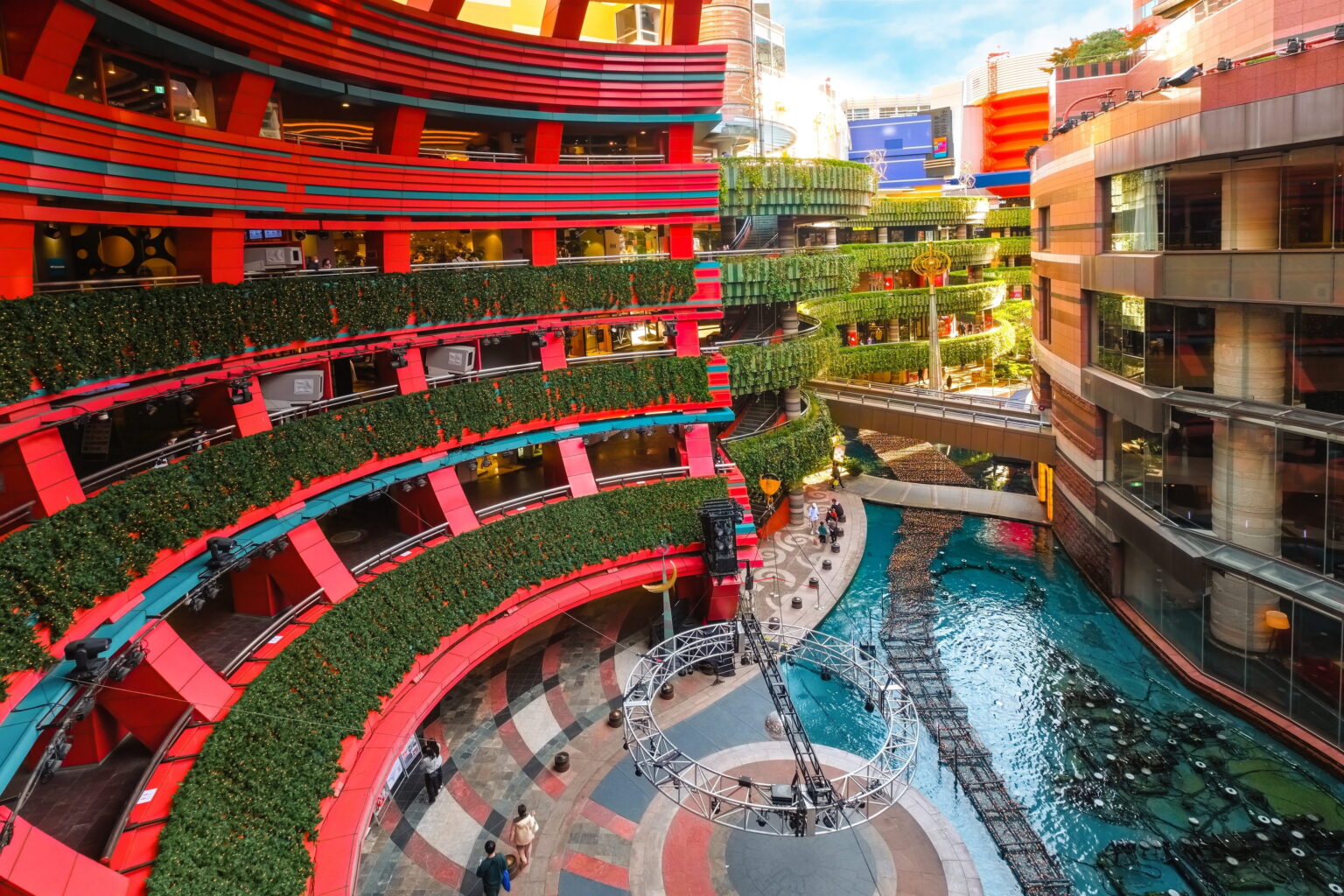 The Canal City, Fukuoka, Japansko