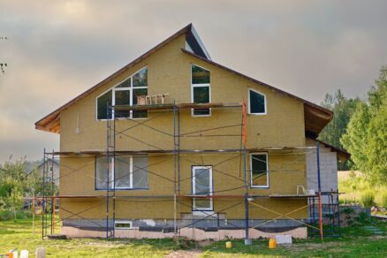 rekonstrukce, zateplení domu