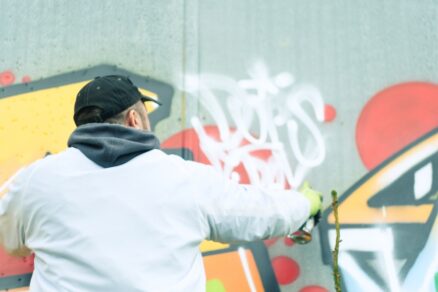 graffiti, ilustrační