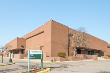 Northland Center na Floridě. V době svého otevření (1954) největší obchoďák na světě