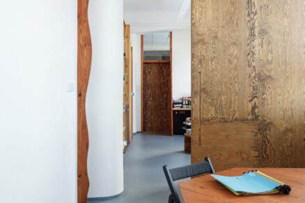 Ředitelna ZŠ Buttulova