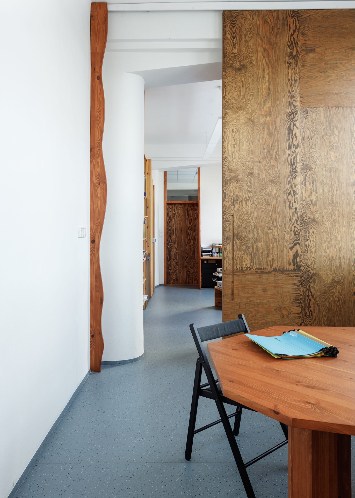 Ředitelna ZŠ Buttulova