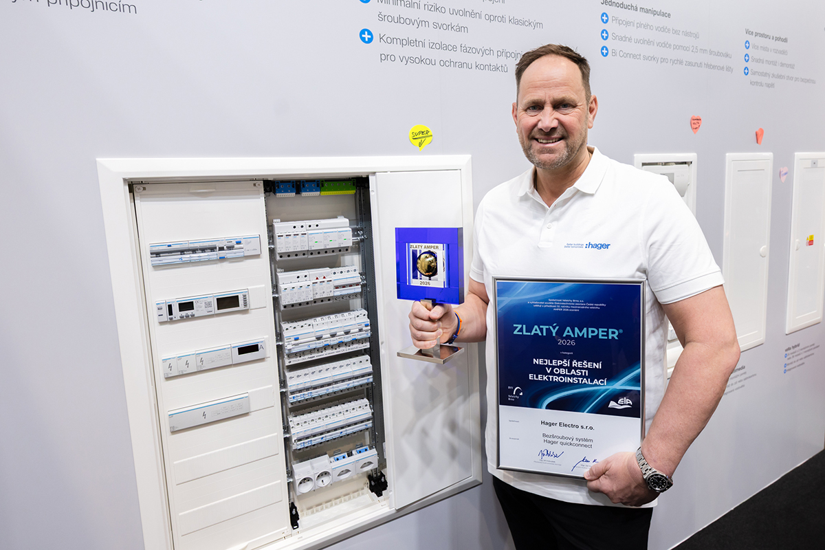 Thomas Grund, generalni ředitel Hager Electro