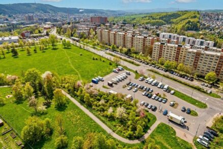 Jižní svahy, Zlín