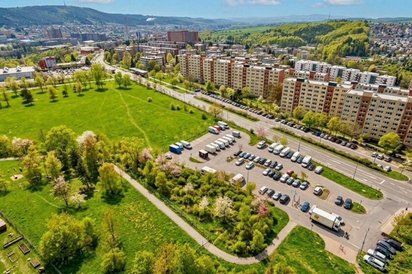 Jižní svahy, Zlín