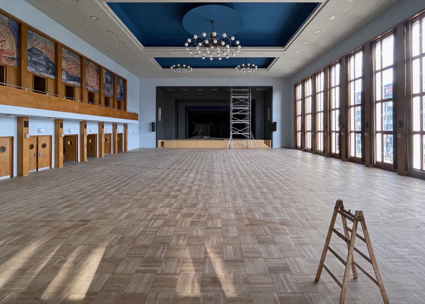 Obnova respektuje původní architekturu 60. let a současně reaguje na dnešní potřeby