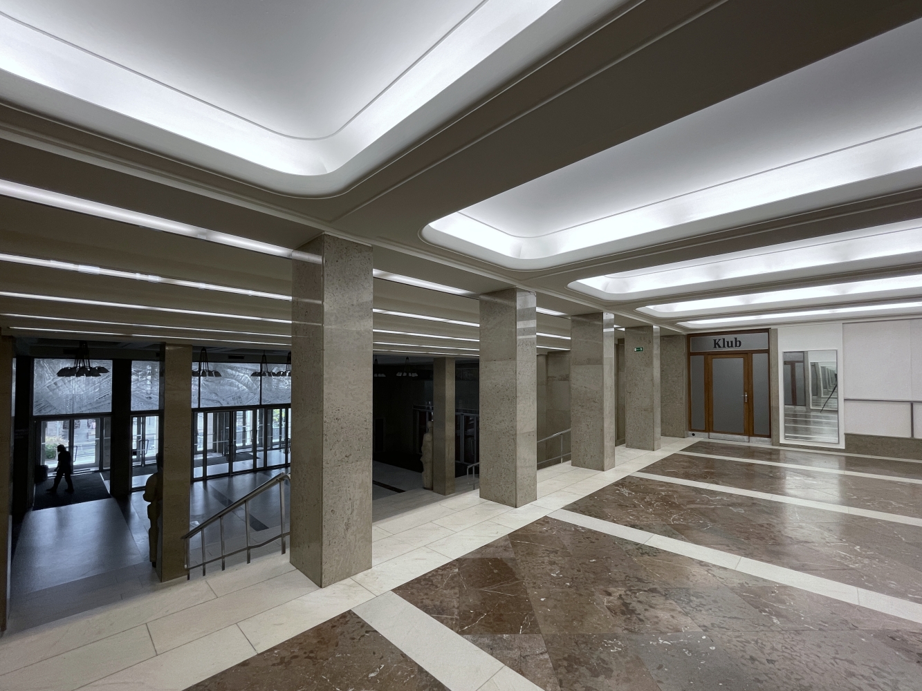 Rekonstrukce byla realizována během dvou a půl roku