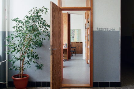 Ředitelna ZŠ Buttulova