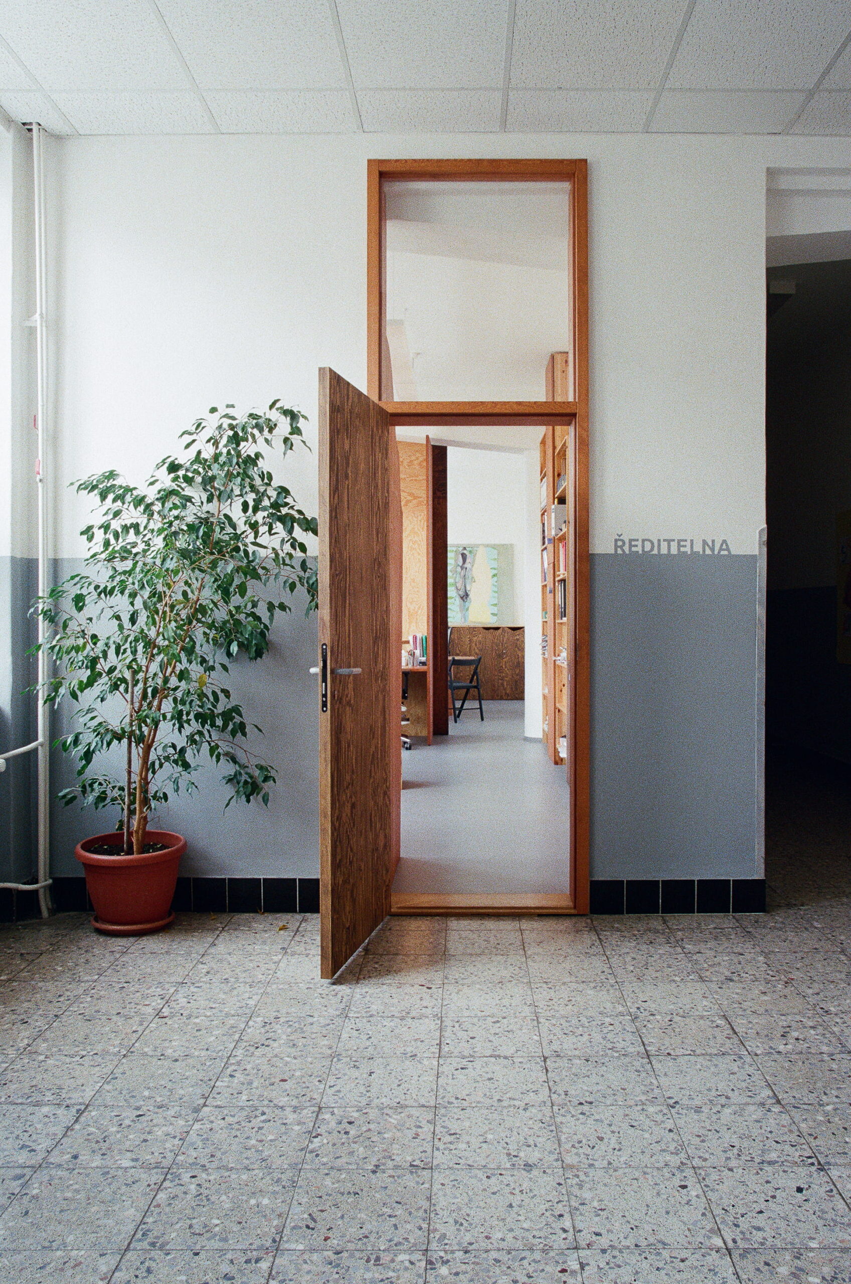 Ředitelna ZŠ Buttulova