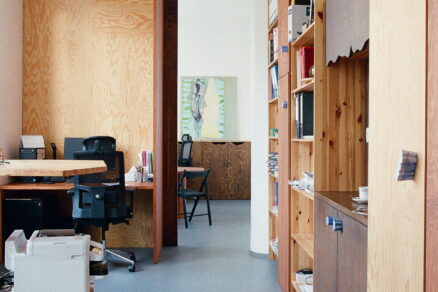 Ředitelna ZŠ Buttulova